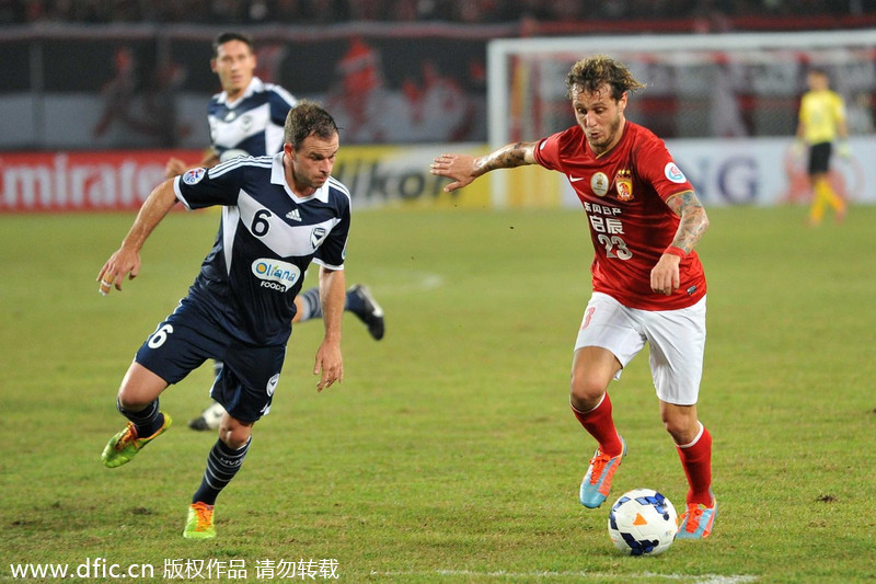 Diamanti inspires Evergrande winning start in AFC Champions League