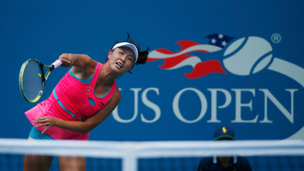 Peng advances to US Open semifinals