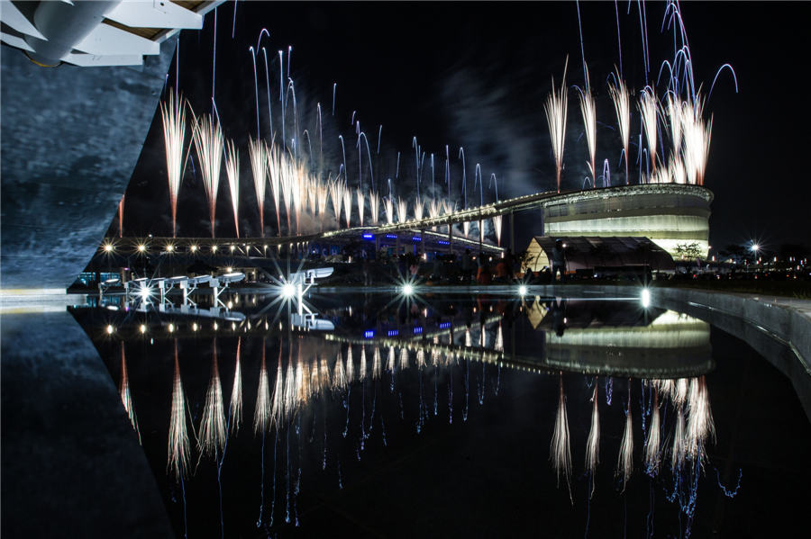 Hightlights from Incheon Asian Games opening ceremony