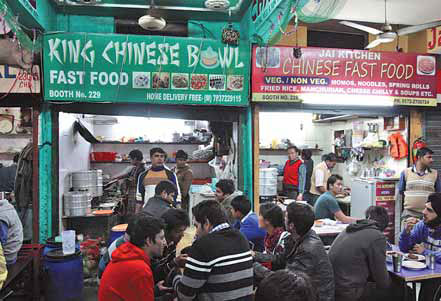 Simply the best Chinese food in India