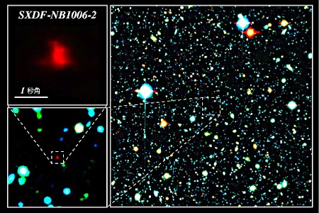 日本昴星望遠鏡發(fā)現(xiàn)最遠新銀河更新記錄