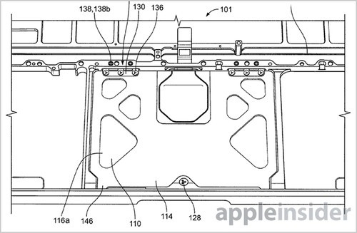 蘋果新專利：MacBook的玻璃觸控面板