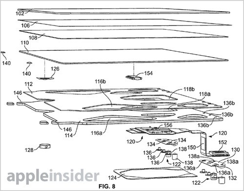 蘋果新專利：MacBook的玻璃觸控面板