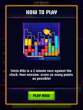 俄羅斯方塊 iPhone游戲tetris blitz