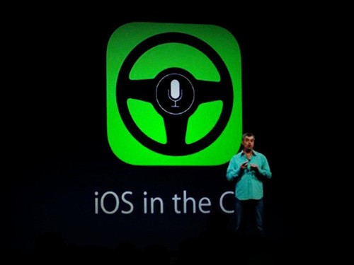 iOS 7進(jìn)入汽車(chē) 蘋(píng)果將打造互聯(lián)汽車(chē)