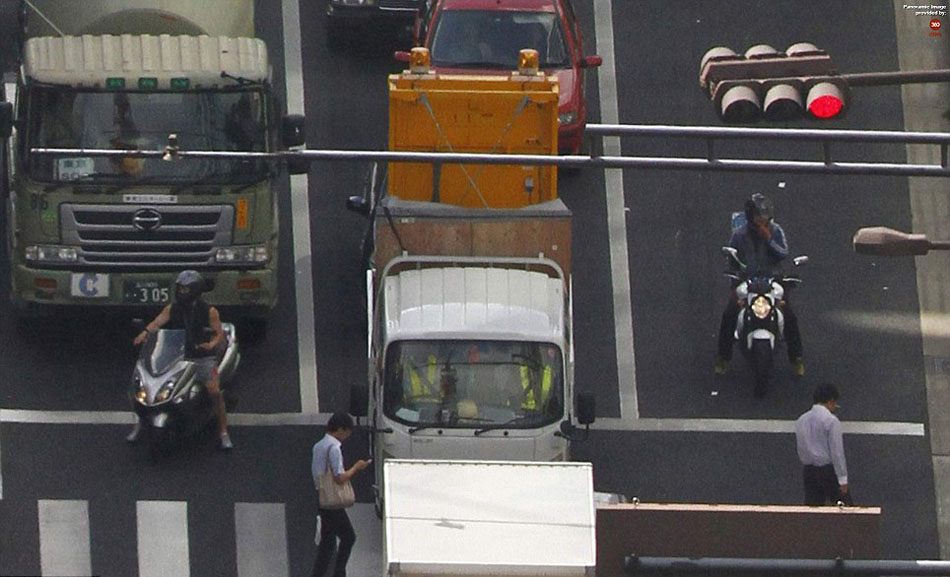 攝影師拼東京全景照 可清晰看到街道犄角旮旯(組圖)