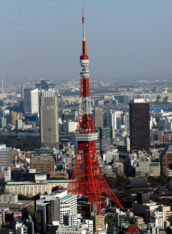 攝影師拼東京全景照 可清晰看到街道犄角旮旯(組圖)