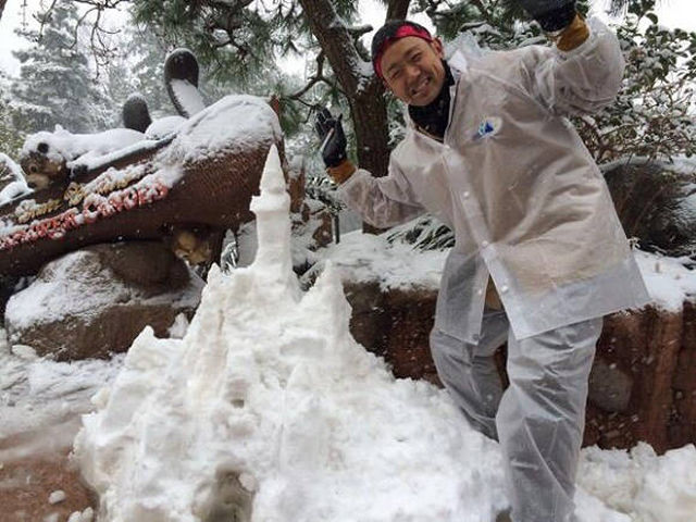 爆笑雪人奇葩來(lái)襲(組圖)