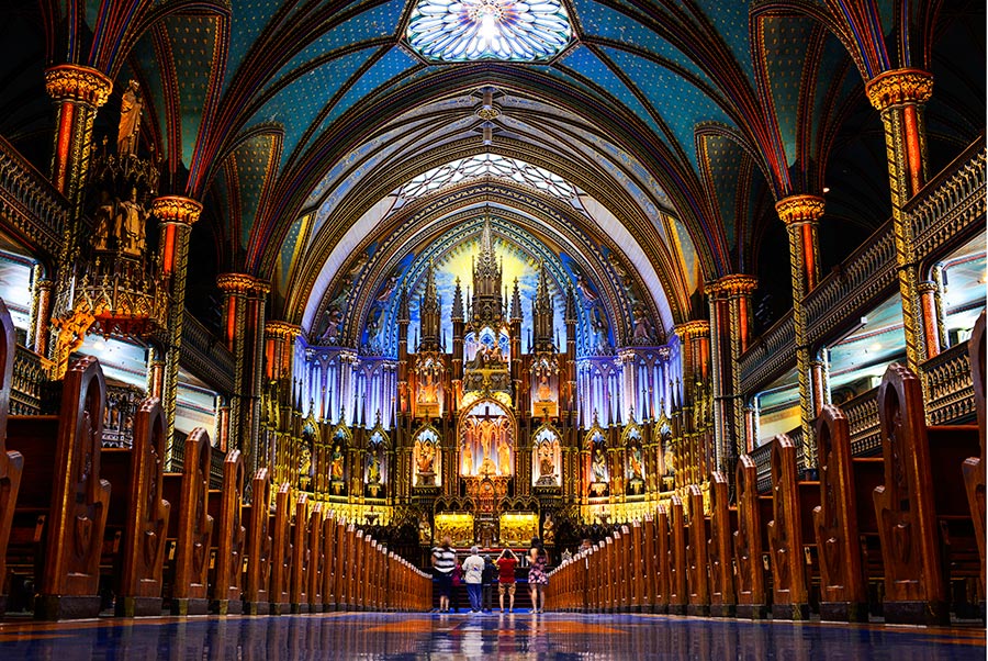 Canada in the eyes of photographers