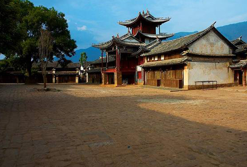 Dali Shaxi ancient town