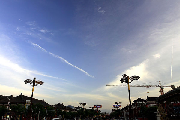 Big Wild Goose Pagoda in Xi'an