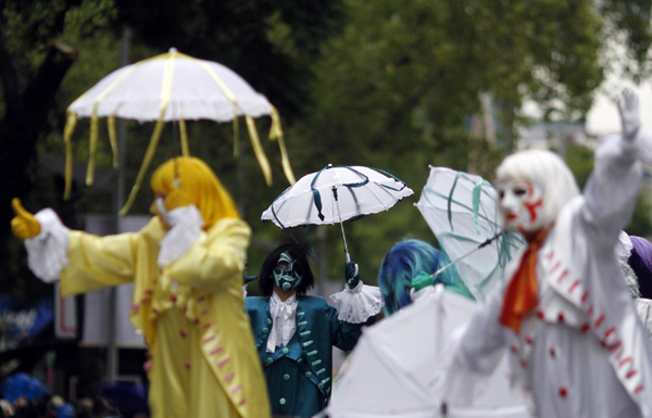 Mexico City's Parade