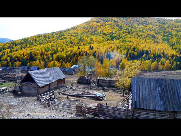 Amazing Hemu Village, Xinjiang