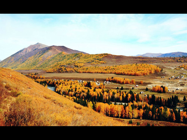 Amazing Hemu Village, Xinjiang