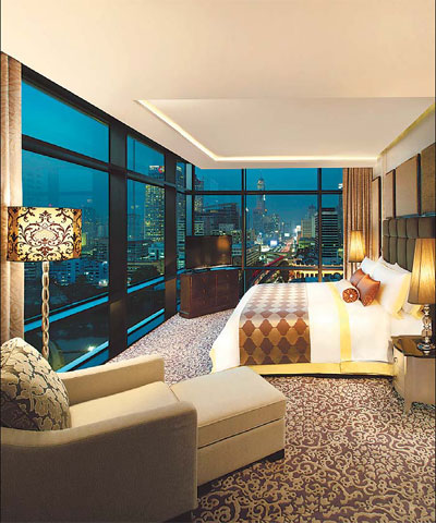 St. Regis Bangkok opens to fanfare