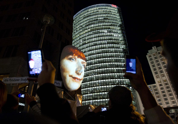 Festival of Lights held in Berlin