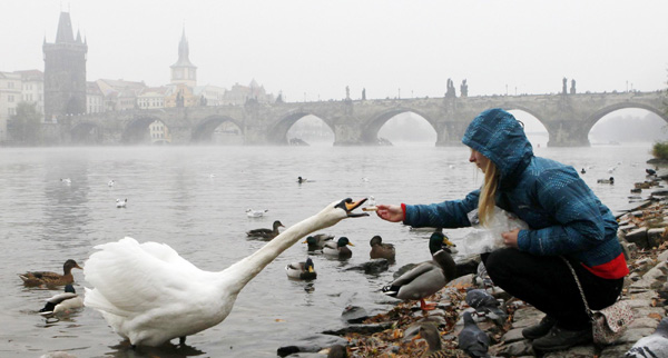 Smoggy Prague