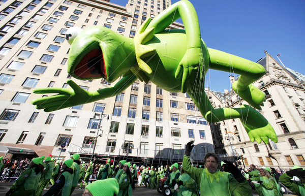 85th Macy's Thanksgiving day parade in New York