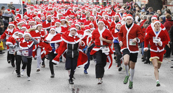 Run, Santa, Run