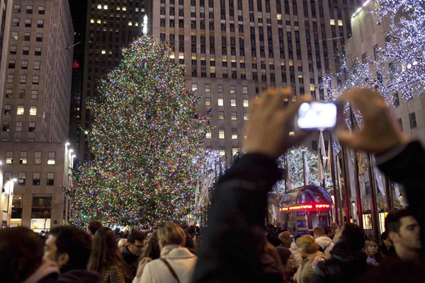 Christmas at Rockefeller Center