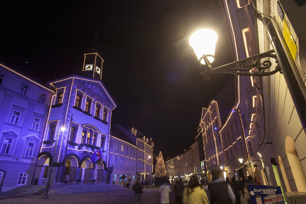 Illuminations in Ljubljana