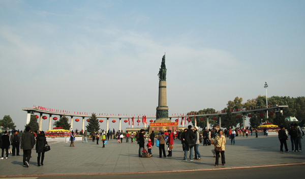 Central Street in Harbin