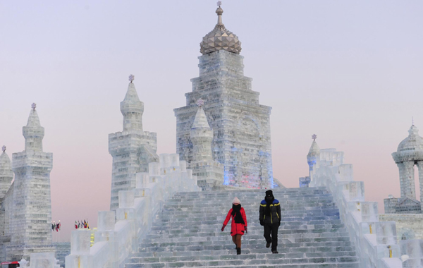 Harbin Ice and Snow World to open on Jan 5