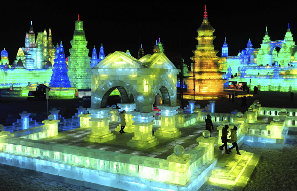 Harbin Ice and Snow World to open on Jan 5