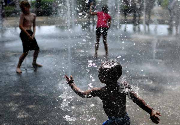 Heat wave hits New York