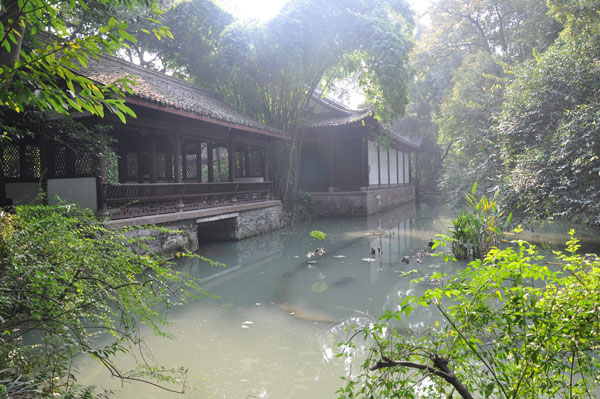 Travel back in time at Tang poet cottage