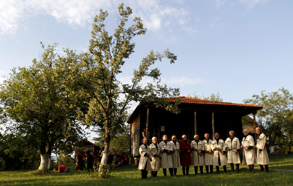 Folk festival in Tbilisi