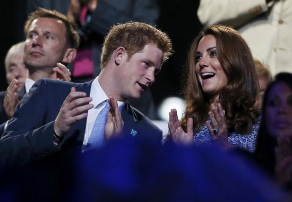 Highlights of London Olympic closing ceremony