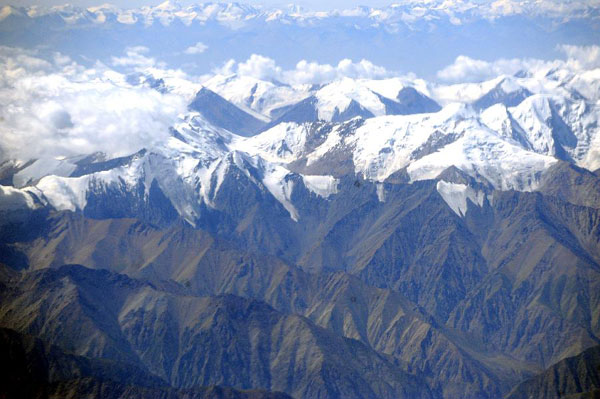 Great Tianshan Mountains in NW China