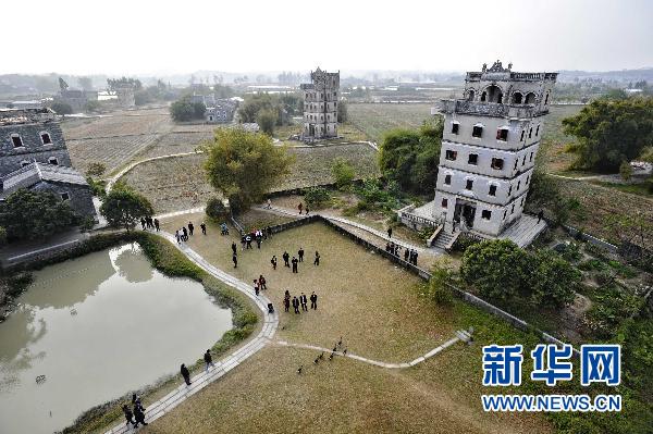 Top 10 folk houses in China