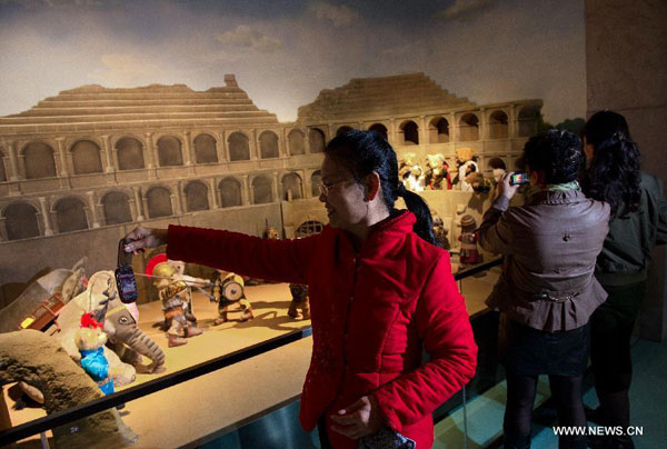 Teddy Bear Museum opens in Chengdu