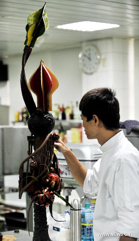 World Chocolate Masters competition held in Taipei