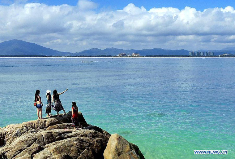 Sanya in China's Hainan enters tourist season