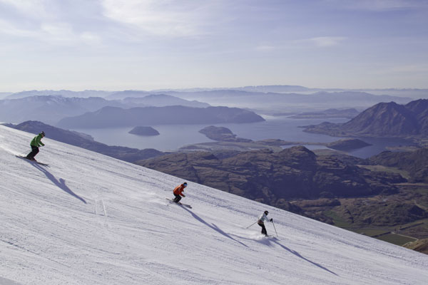 All year skiing: From China to Chile