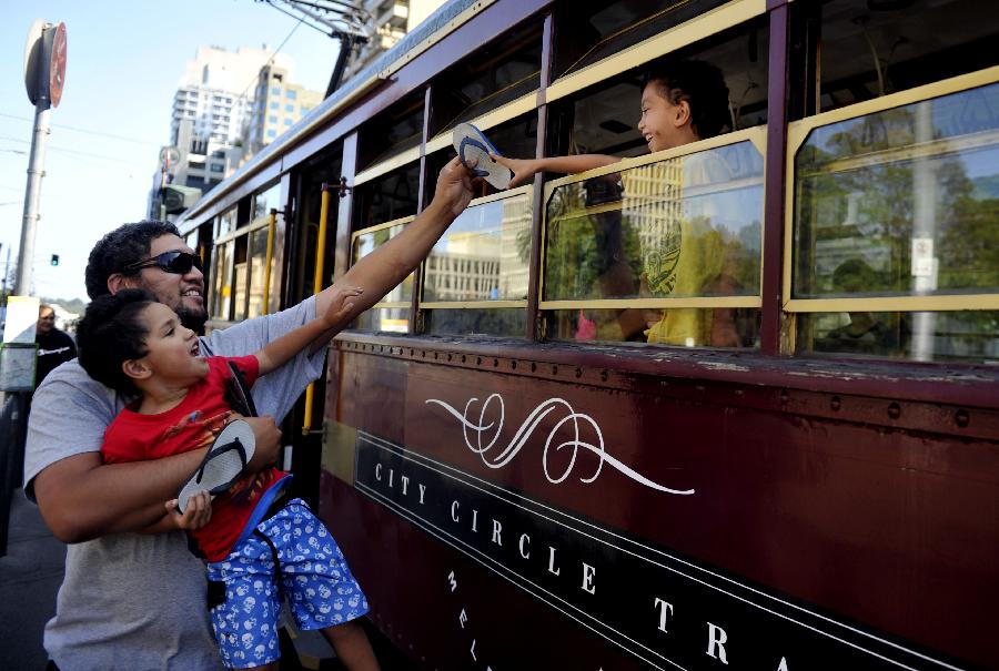 Experiencing Melbourne by heritage trams