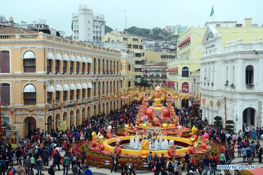 China's Macao embraces peak tourist season amid holidays