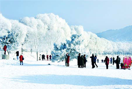 Jilin a hot spot for cold fun