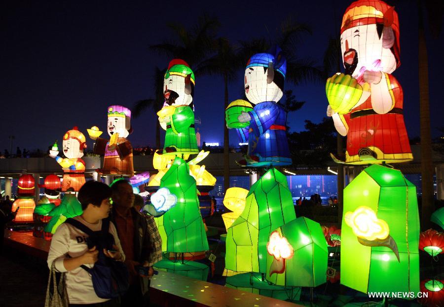 Celebrations for Lantern Festival around China