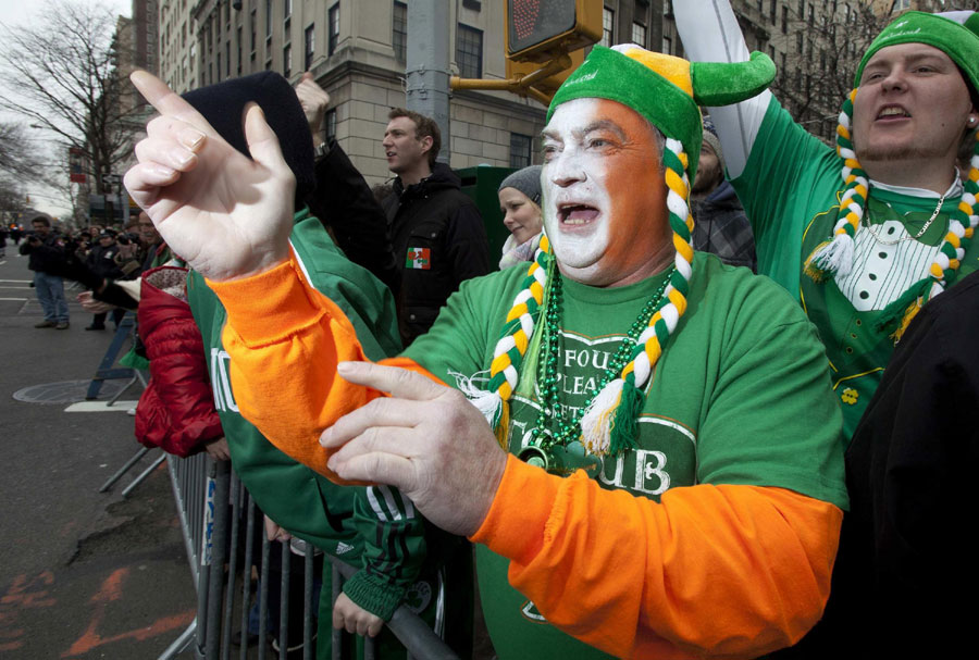 St. Patrick's Day celebrations around the world