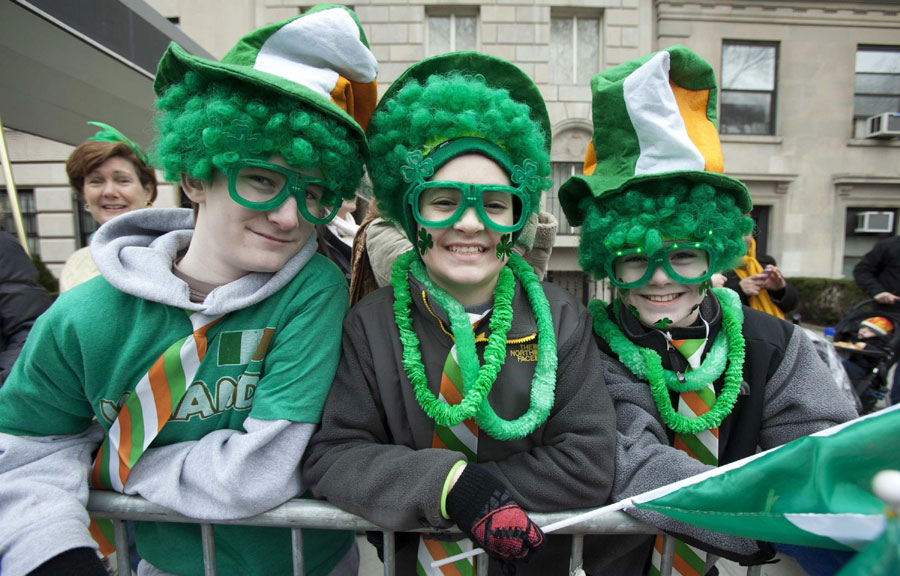 St. Patrick's Day celebrations around the world