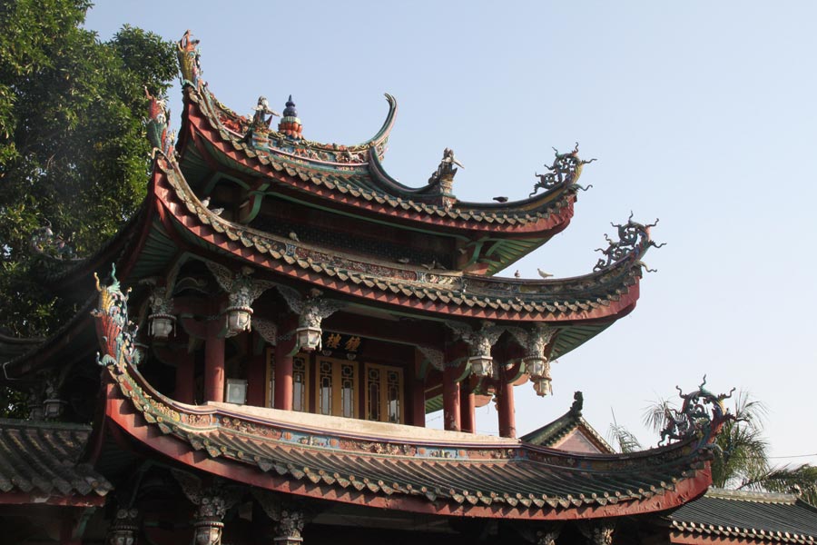 South Putuo Temple in China's Fujian