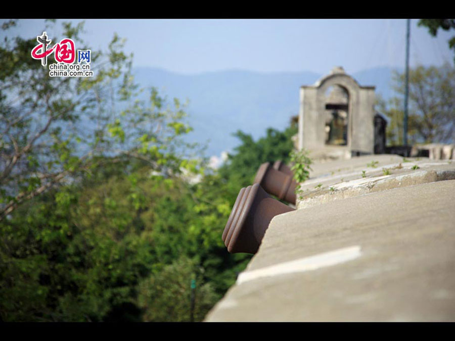 Fortaleza do Monte in China's Macao