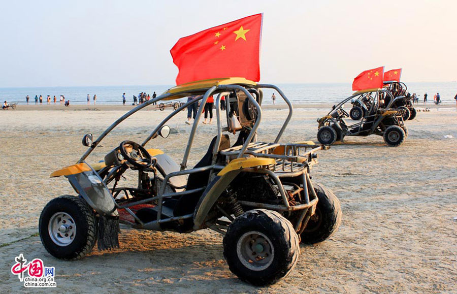 Beihai Silver Beach in China's Guangxi