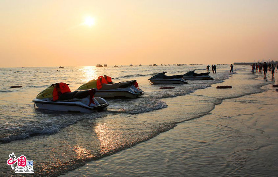 Beihai Silver Beach in China's Guangxi