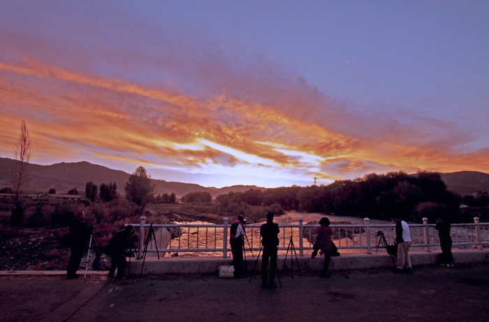 Koktokay scenic spot in China's Xinjiang