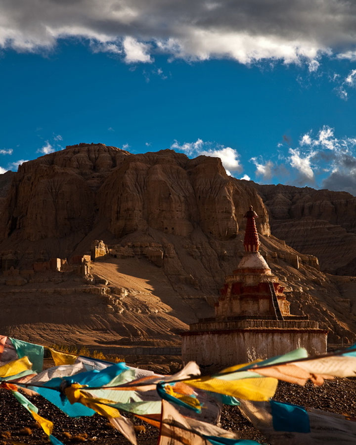 Toling Monastery in Ngari prefecture, West Tibet